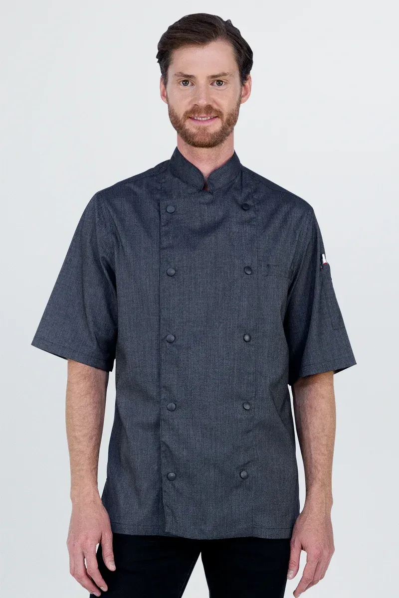 Aussie Chef New York Press Stud-L Jacket