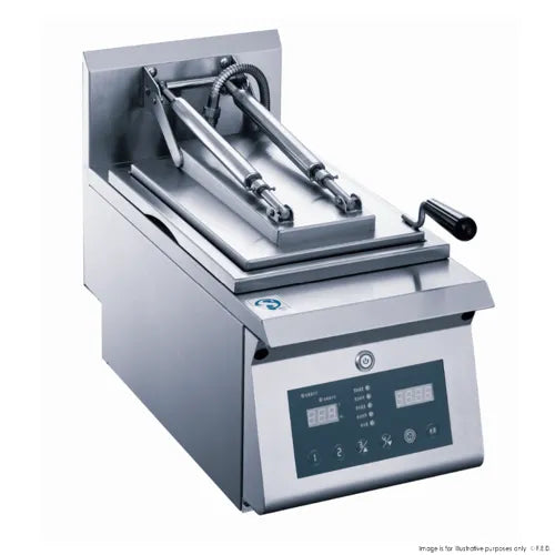BenchStar Automatic Single Pan Fried Dumplings/Buns Machine NPD-1 - Hospitality Connect