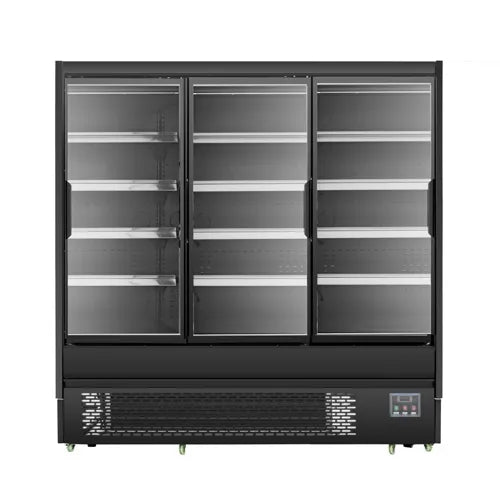 Bonvue 4 Shelves Open Chiller with Glass Doors - OD-2080P. - Hospitality Connect