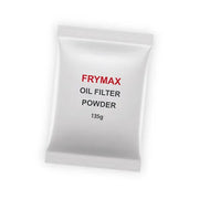 Frymax Oil Filter Powder 90 — 135g Satchels FM-PD90135G . - Hospitality Connect