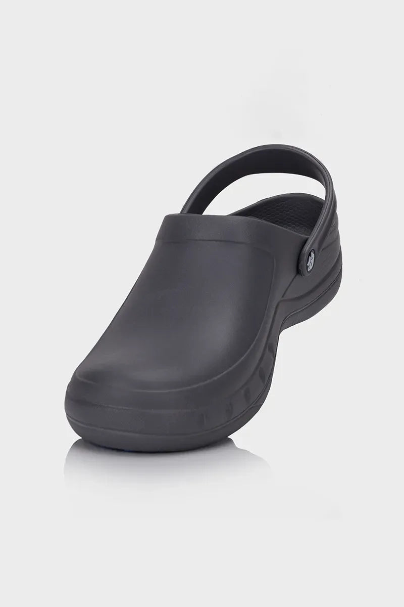 Aussie Chef Oki Anti-Static Clogs - Grey-42