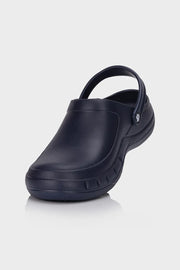 Aussie Chef Oki Anti-Static Clogs - Navy-37