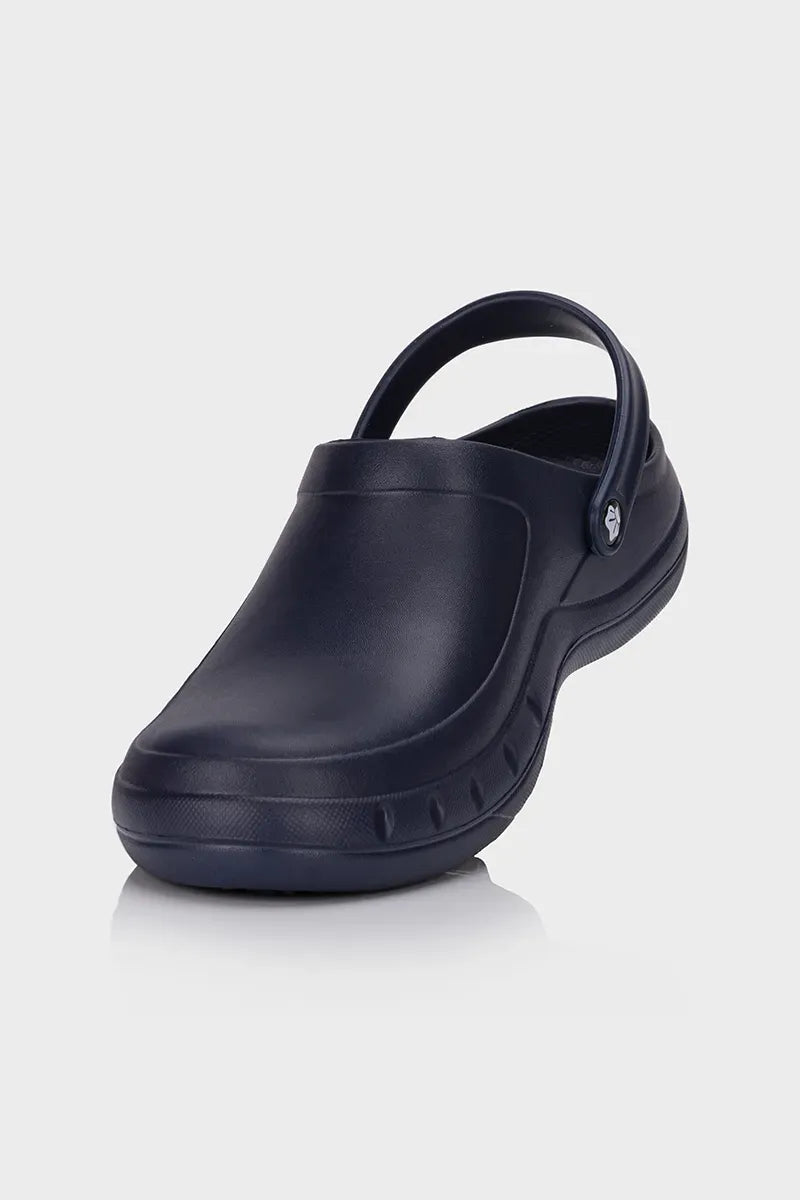 Aussie Chef Oki Anti-Static Clogs - Navy-44