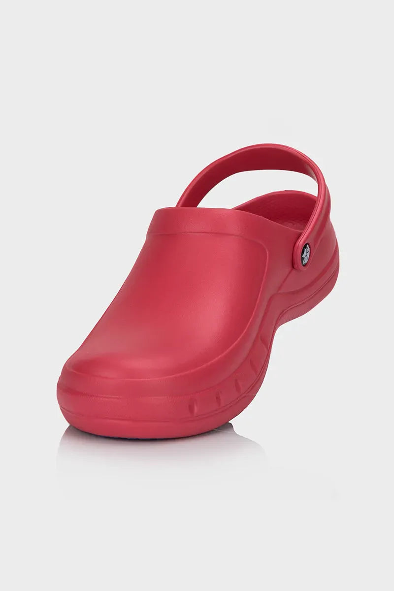 Aussie Chef Oki Anti-Static Clogs - Pink-37