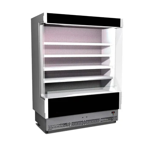 Tecnodom Open Chiller with 4 Shelves - TDVC80-CA-150. - Hospitality Connect