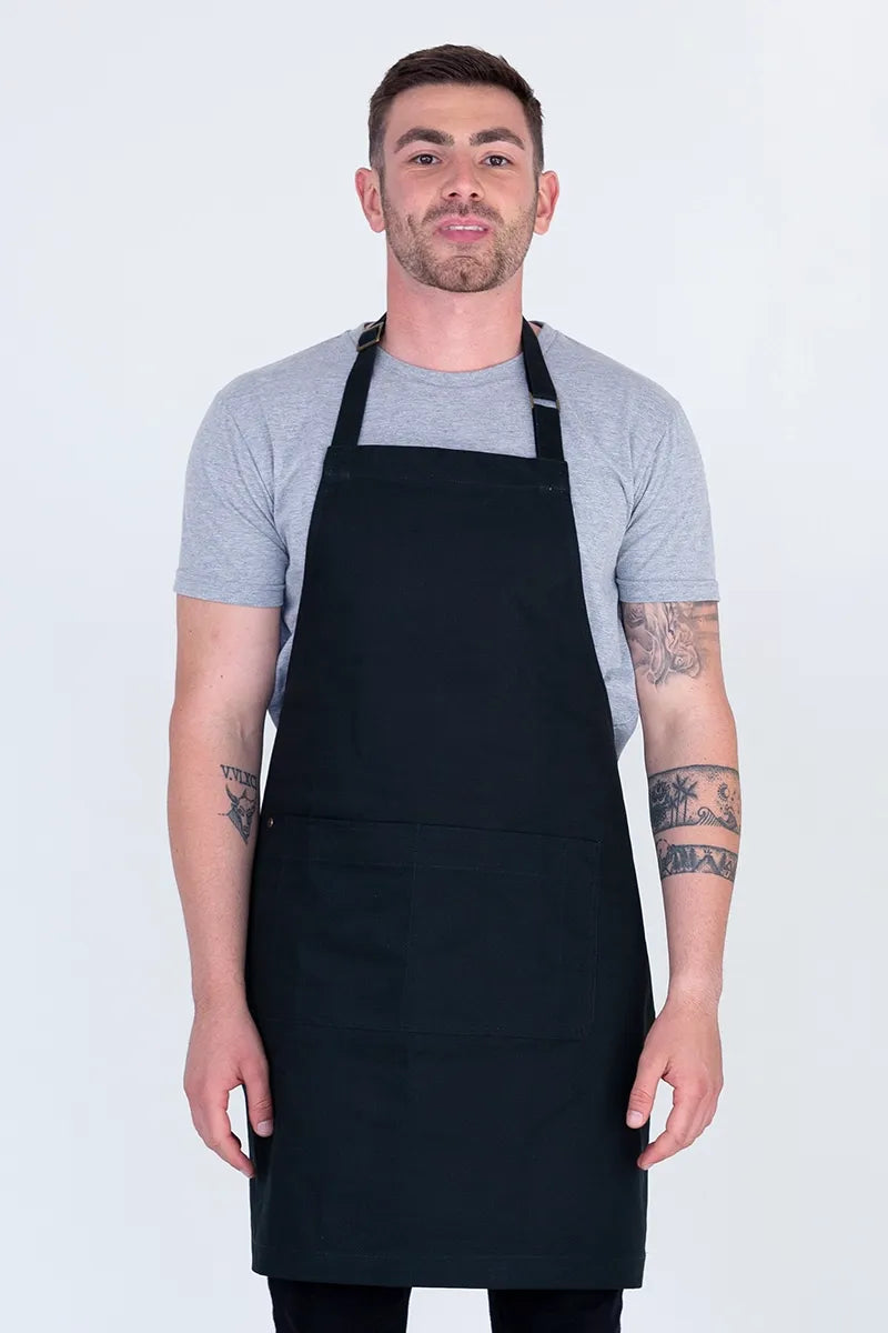 Aussie Chef Oska Bottle Green Apron