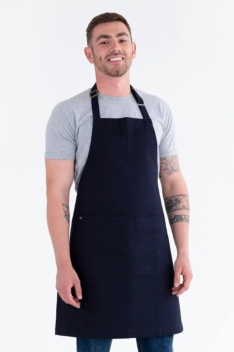 Aussie Chef Oska Navy Blue Apron
