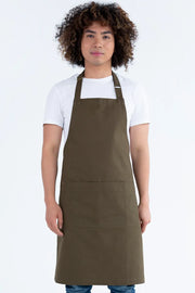 Aussie Chef Oska Olive Green Apron