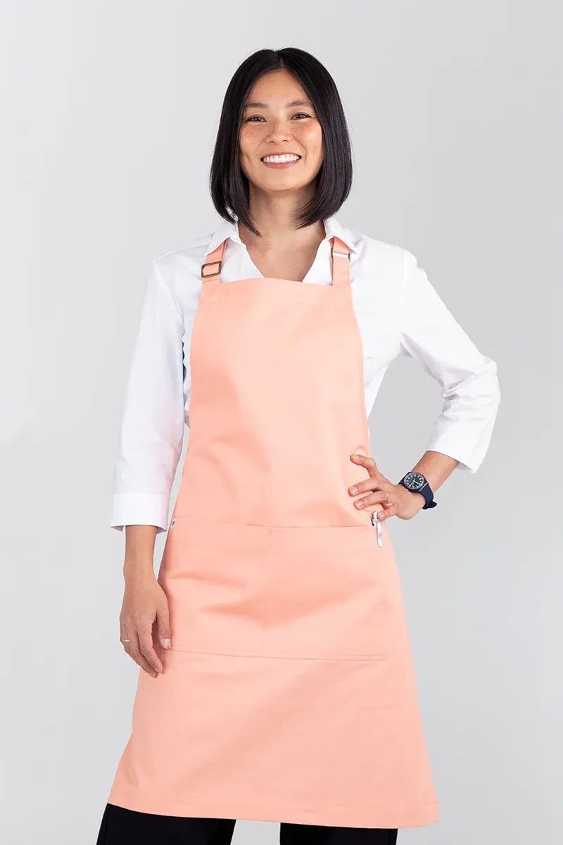 Aussie Chef Oska Peach Aprons