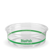 BIOPAK 240ml Clear BioBowl 500 Units - Hospitality Connect