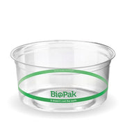 BIOPAK 360ml Clear BioBowl 500 Units - Hospitality Connect