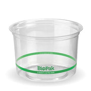 BIOPAK 500ml Clear BioBowl 500 Units - Hospitality Connect