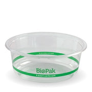 BIOPAK 600ml Clear Wide BioBowl 600 Units - Hospitality Connect