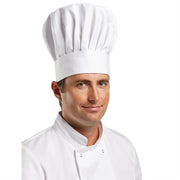 Whites Chefs Whites Tallboy Hat Polycotton - Size MA200-M - Hospitality Connect