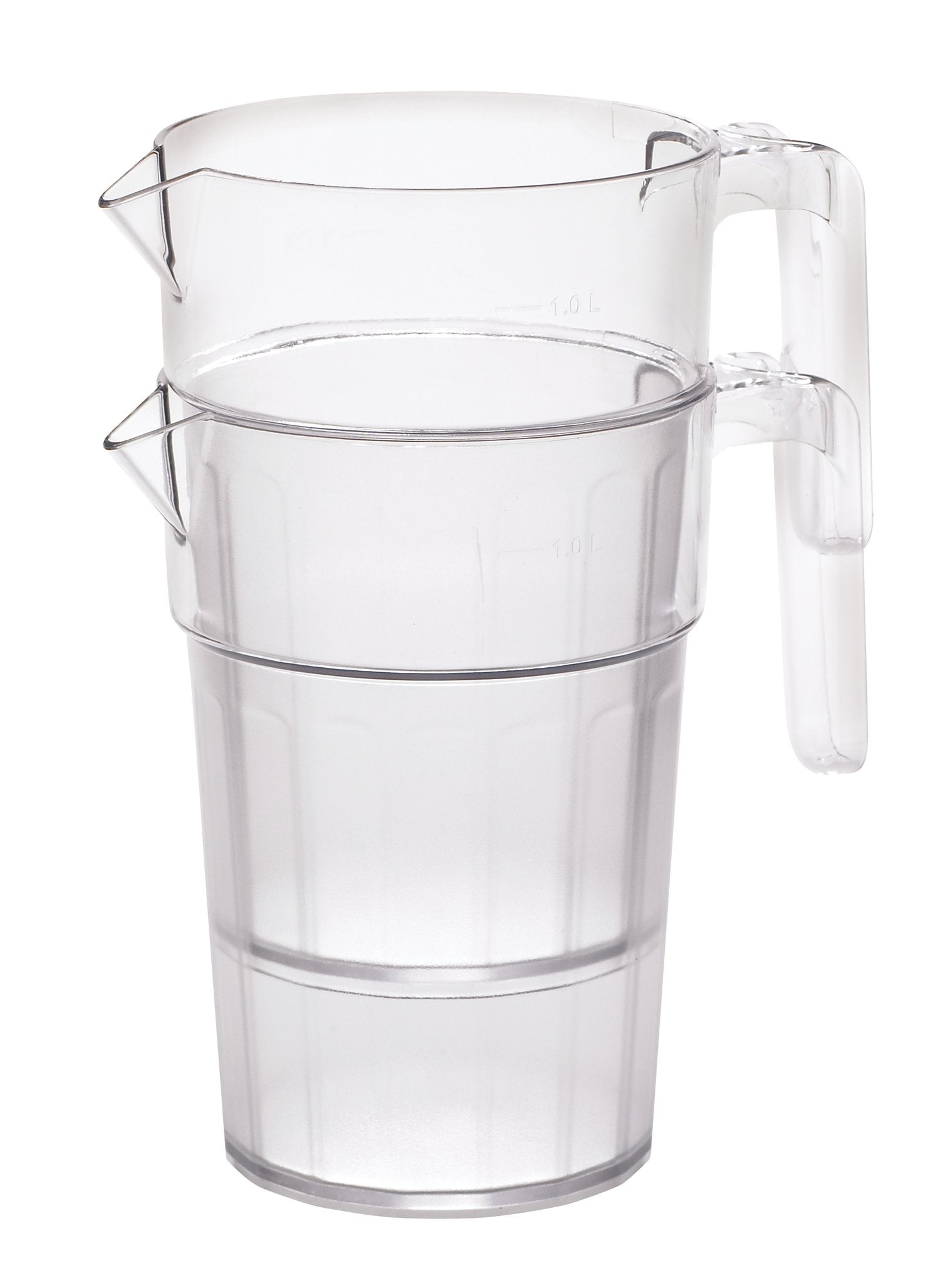 CAMBRO Camwear Polycarbonate Pitcher 1.8L 60oz Clear Box of 6