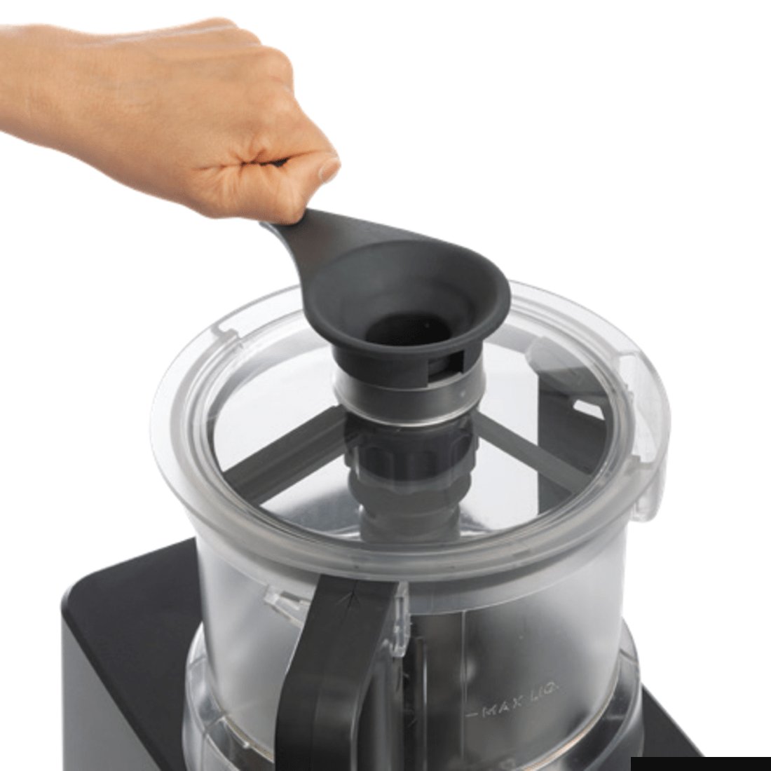 Dito Sama PREP4YOU Cutter Mixer Food Processor 1 Speed 2.6L Stainless Steel Bowl P4U-PS2S, image 7