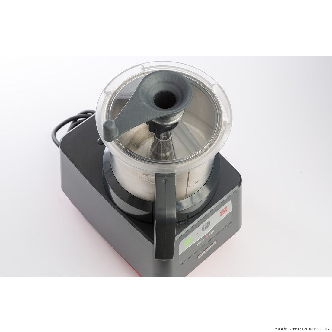 Dito Sama PREP4YOU Cutter Mixer Food Processor 1 Speed 3.6L Stainless Steel Bowl P4U-PS3S, image 3