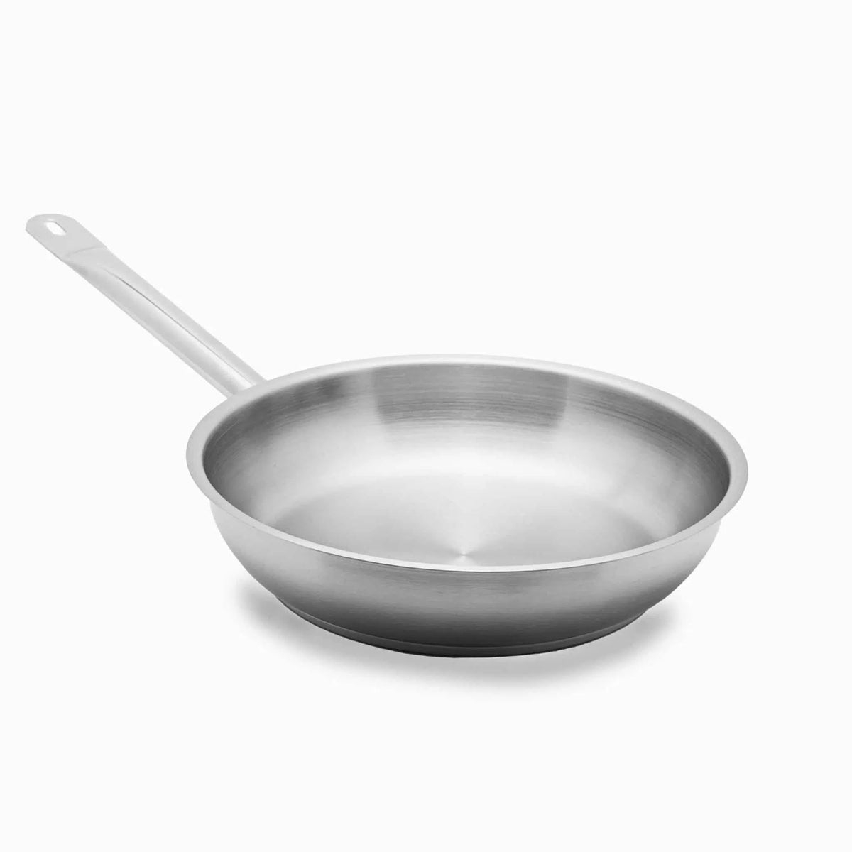 KH DELUXE FRYPAN DELUXE H/DUTY 200mm S/STEEL 18/10