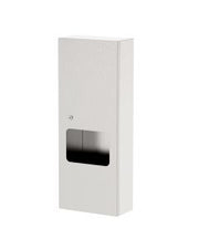 3Monkeez Paper Towel Dispenser With Waste Receptacle WA-PTDWR2-R