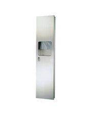 3Monkeez Paper Towel Dispenser With Waste Receptacle WA-PTDWR1-R