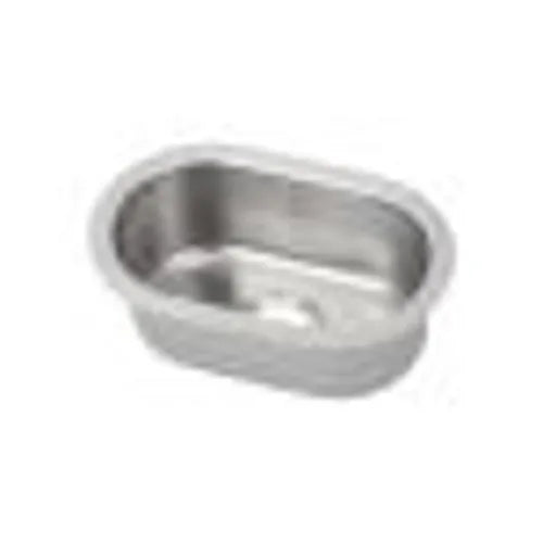 3Monkeez  Pressed Bowl with 20mm Flange. 40mm Centre Outlet. 304 S/S 140x250x110 PB01 - Hospitality Connect