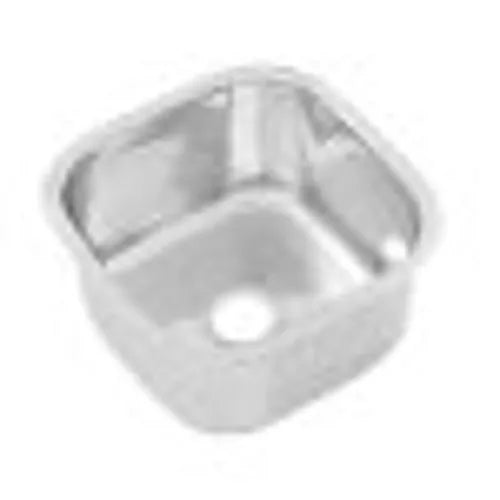 3Monkeez  Pressed Bowl with 20mm Flange. 50mm Centre Outlet. 304 S/S 330x330x210 PB06 - Hospitality Connect