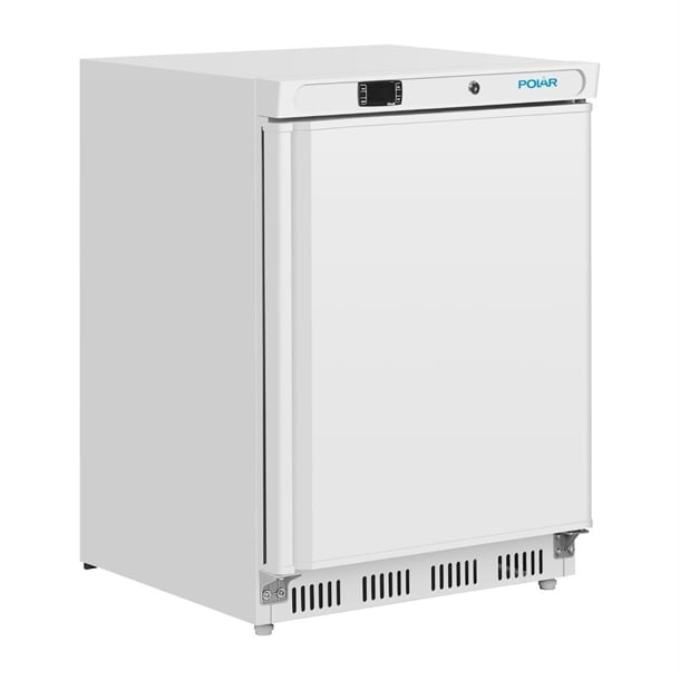 Polar C-Series Under Counter Fridge White 150Ltr - Hospitality Connect