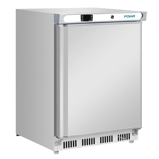 Polar C-Series Under Counter Fridge Stainles Steel 150Ltr - Hospitality Connect