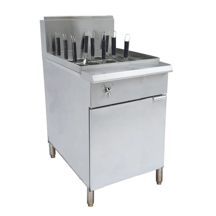 Gasmax Pan LPG 9 Baskets Pasta and Noodle Cooker PC150-9LPG. - Hospitality Connect
