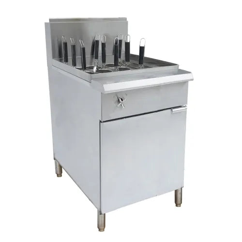 Gasmax Pan Natural Gas 9 Baskets Pasta and Noodle Cooker PC150-9. - Hospitality Connect