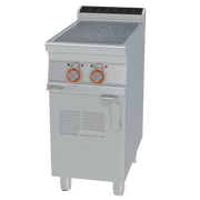 Lotus PCI-74ET Electric 2 Zone Induction Boiling Unit on Cupboard Base - Hospitality Connect