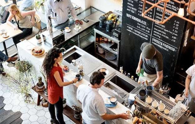 Cafe & Coffee Shop Equipment
