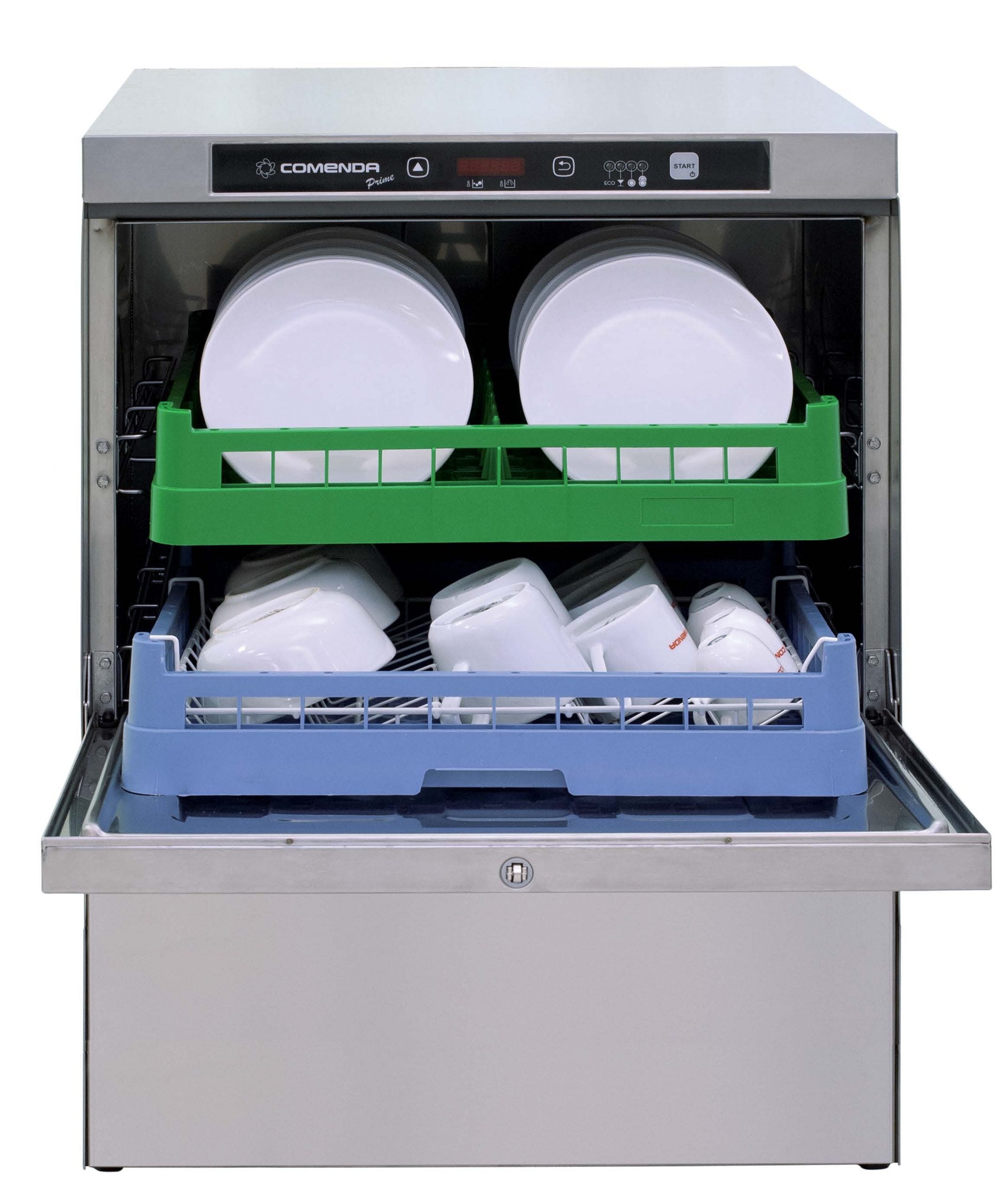 Comenda Primline Line undercounter Glasswasher Double Rack PF45R-DR - Hospitality Connect