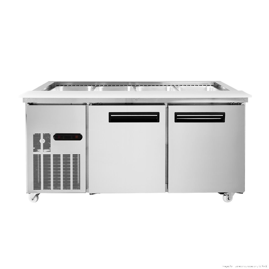 Thermaster 600L Cold Food Bench Station, Hold 4X1/1 GN PG150FA-XB