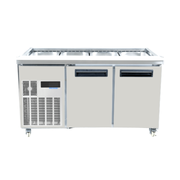 Thermaster 600L Cold Food Bench Station, Hold 4X1/1 GN PG150FA-XB