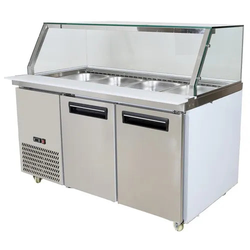 Thermaster Cold Salad & Noodle Bar 5x11 GN Pans PG180FA-YG. - Hospitality Connect