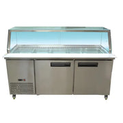 Thermaster Cold Salad & Noodle Bar 4x11 GN Pans PG150FA-YG. - Hospitality Connect