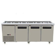 Thermaster Bench Station Three Door PG210FA-B. - Hospitality Connect