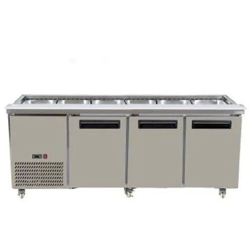 Thermaster Bench Station Three Door PG210FA-B. - Hospitality Connect