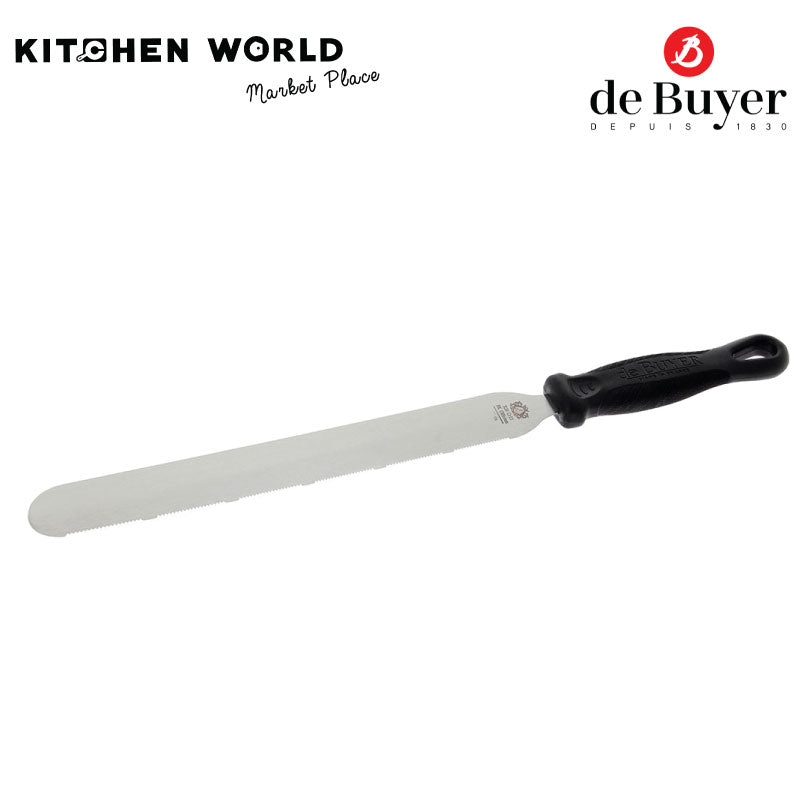 DEBUYER FK Cake Knife Serrated 35Cm