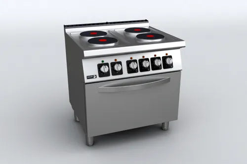 Fagor Kore 700 Series Electric Cook Top and Oven SS C-E741. - Hospitality Connect