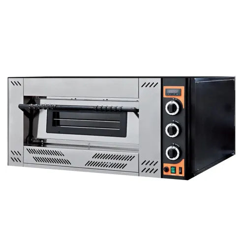 Baker Max Prisma Food Single Deck Gas Pizza & Bakery Ovens PMG-9. - Hospitality Connect