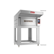 Zanolli Teorema Polis 2/MC26-1 Single Deck Bakery Oven – 2 Tray (400 x 600) CapacityPOM2E06A-1