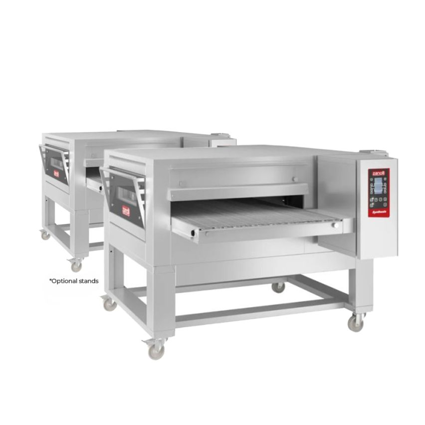 Zanolli Synthesis 2-12/100G Production Series Double 40-Inch Gas Impingment Conveyor Oven1SV4503C-2-ASSM2206KIT-1