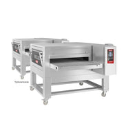 Zanolli Synthesis 2-12/100VE Production Series Double 40-Inch Electric Impingment Conveyor Oven2SV4504C-2-ASSM2206KIT-1