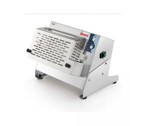 Sirman P-Roll PLUS Professional Line 420mm Single Pass Parallel Roller with Foot Pedal P_ROLL 420/1 Plus - Hospitality Connect