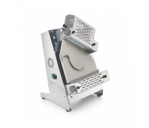 Sirman P-Roll PLUS Professional Line 420mm Double Pass Angled Roller with Foot Pedal P_ROLL 420/2PLUS - Hospitality Connect