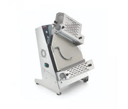 Sirman P-Roll PLUS Professional Line 320mm Double Angled Pass Dough Roller with Foot Pedal - Hospitality Connect