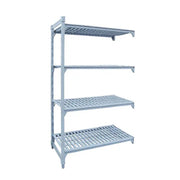 Modular Four Tier Shelving Add-on Kit PSA1836 - Hospitality Connect