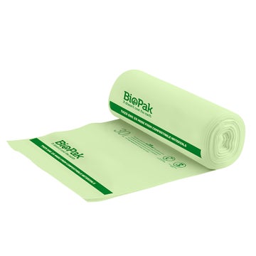 BIOPAK 30L Bioplastic Bag 1000 Units - Hospitality Connect